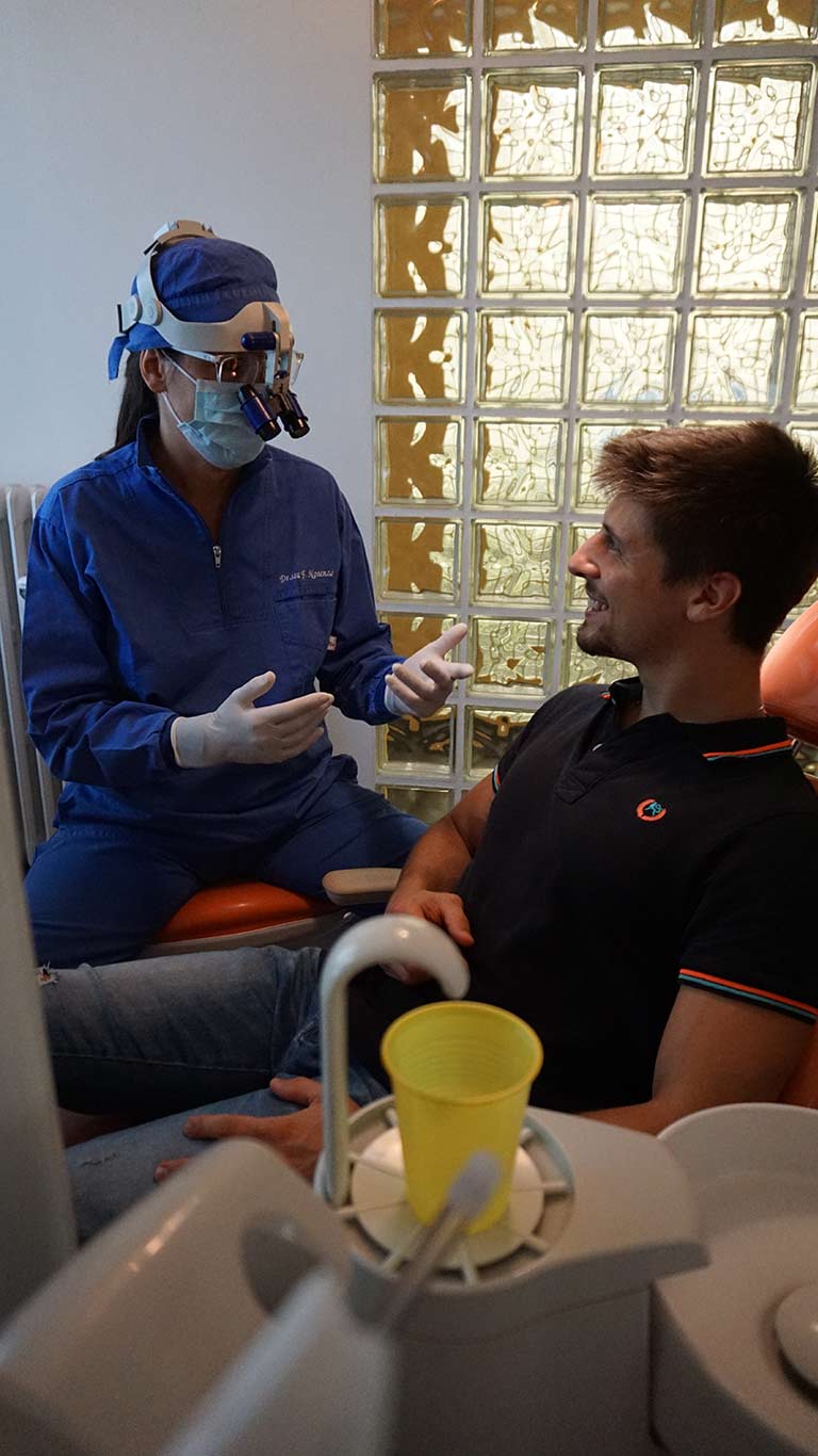 Dott Federica Nosenzo, Odontoiatra